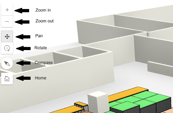 Map controls